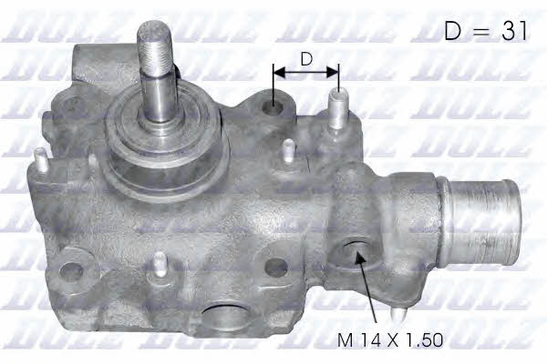 coolant-pump-b114-23154912
