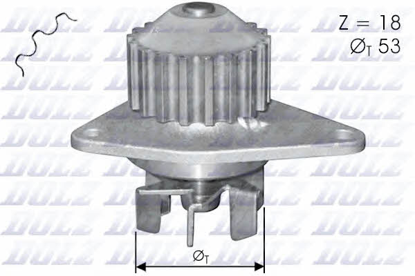 Water pump Dolz C114
