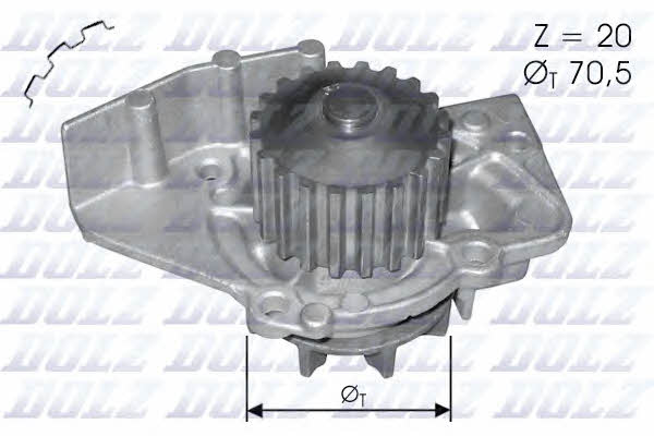 Water pump Dolz C120