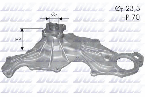 Dolz F116 Water pump F116