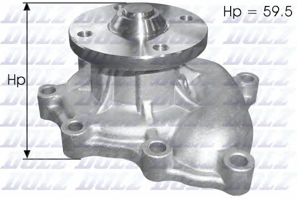 coolant-pump-k105-23176678