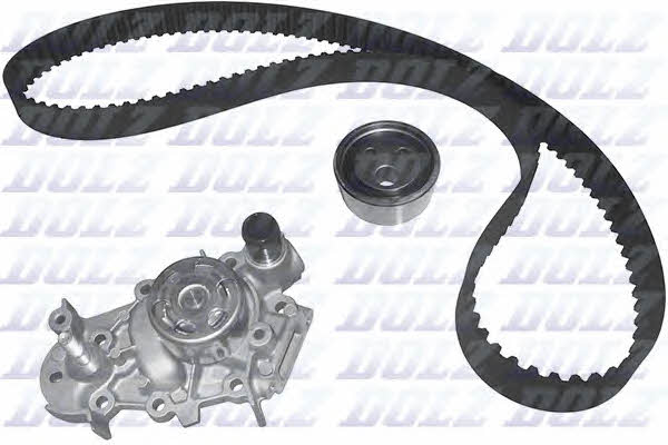 Dolz KD002 TIMING BELT KIT WITH WATER PUMP KD002