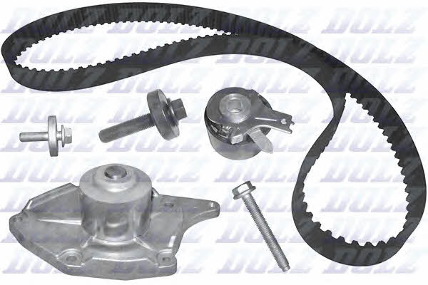 Dolz KD004 TIMING BELT KIT WITH WATER PUMP KD004