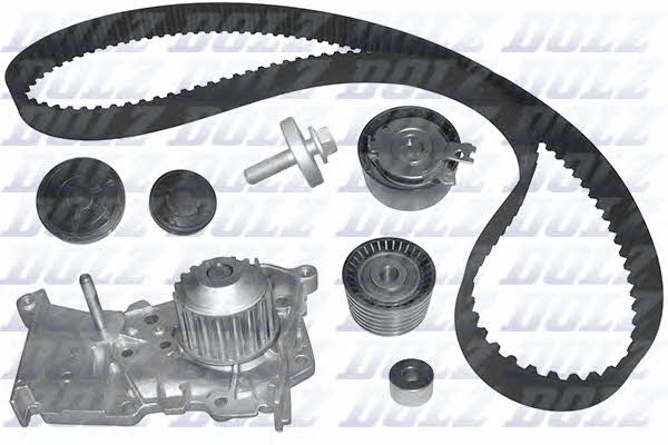 Dolz KD005 TIMING BELT KIT WITH WATER PUMP KD005