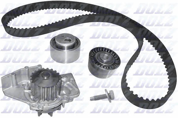 Dolz KD007 TIMING BELT KIT WITH WATER PUMP KD007