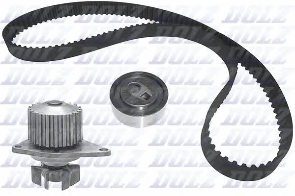 Dolz KD006 TIMING BELT KIT WITH WATER PUMP KD006