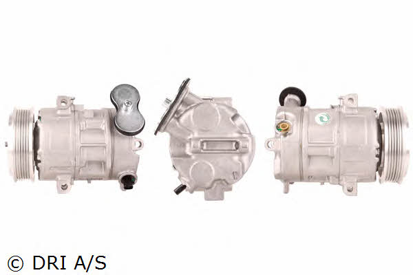 DRI 700510377 Compressor, air conditioning 700510377