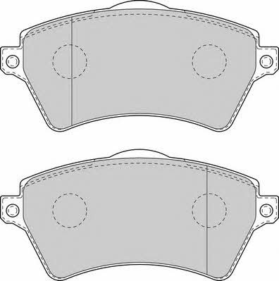 Duron DBP201473 Brake Pad Set, disc brake DBP201473
