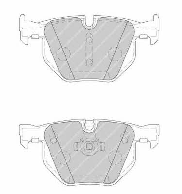 Duron DBP211748 Brake Pad Set, disc brake DBP211748