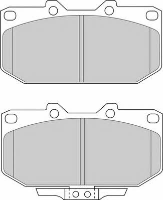 Duron DBP330986 Brake Pad Set, disc brake DBP330986