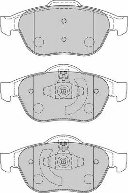 Duron DBP351865 Brake Pad Set, disc brake DBP351865