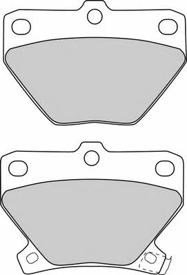 Duron DBP371395 Brake Pad Set, disc brake DBP371395