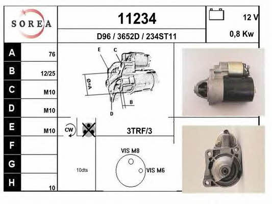 EAI 11234 Starter 11234