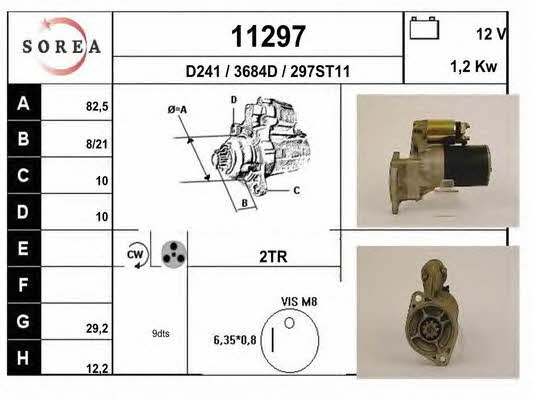 EAI 11297 Starter 11297