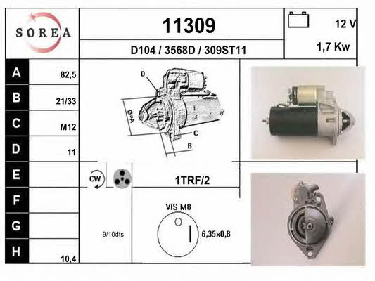 EAI 11309 Starter 11309