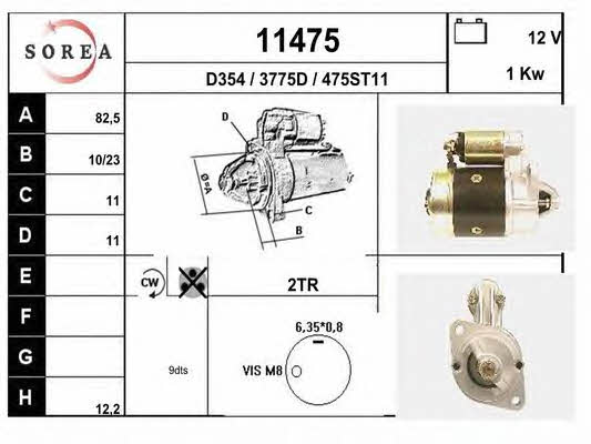 EAI 11475 Starter 11475