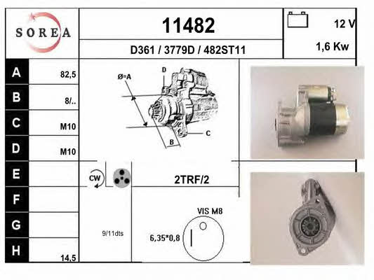 EAI 11482 Starter 11482