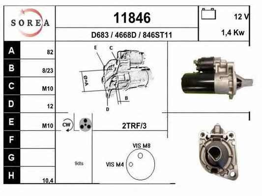 EAI 11846 Starter 11846