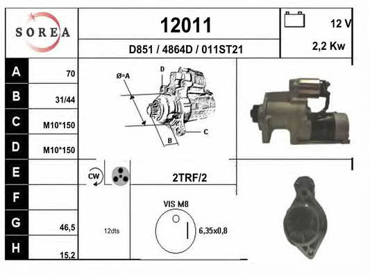 EAI 12011 Starter 12011