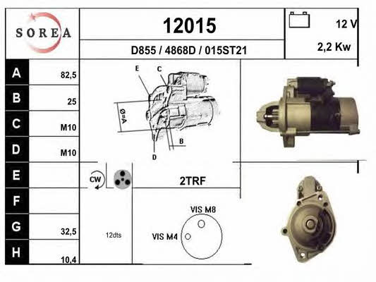 EAI 12015 Starter 12015