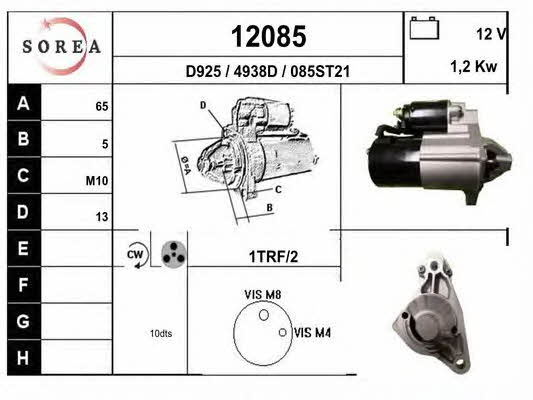 EAI 12085 Starter 12085