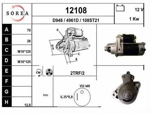 EAI 12108 Starter 12108