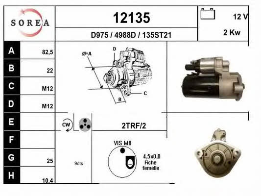 EAI 12135 Starter 12135