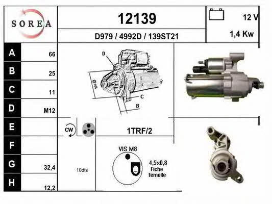 EAI 12139 Starter 12139