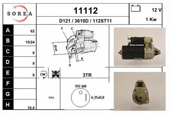 EAI 11112 Starter 11112