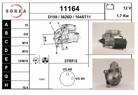 EAI 11164 Starter 11164