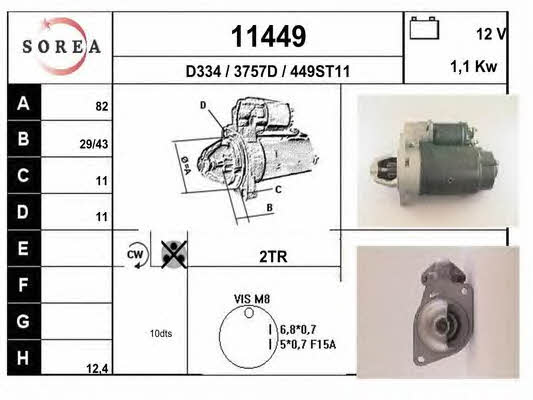 EAI 11449 Starter 11449