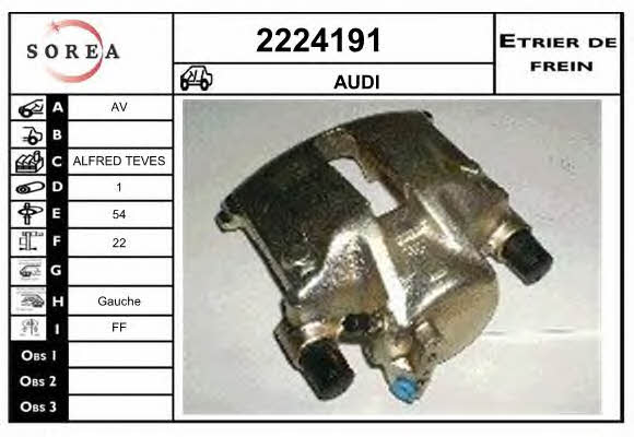 EAI 2224191 Brake caliper front left 2224191