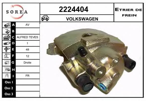 EAI 2224404 Brake caliper 2224404