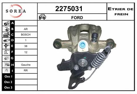 2275031 EAI Brake Caliper