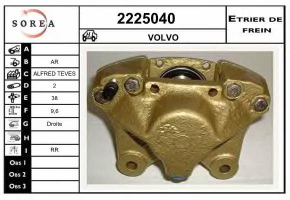 EAI 2225040 Brake caliper 2225040