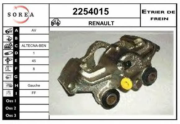 EAI 2254015 Brake caliper 2254015