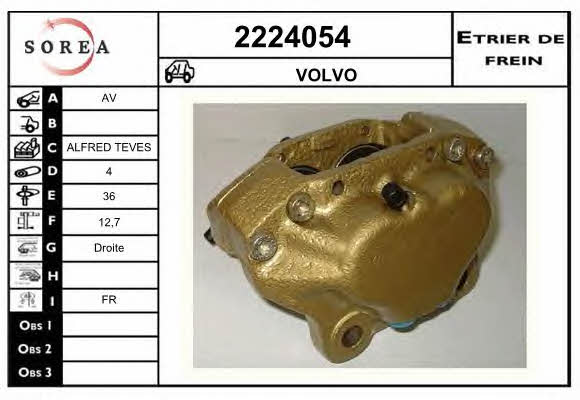 EAI 2224054 Brake caliper 2224054