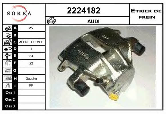 EAI 2224182 Brake caliper 2224182