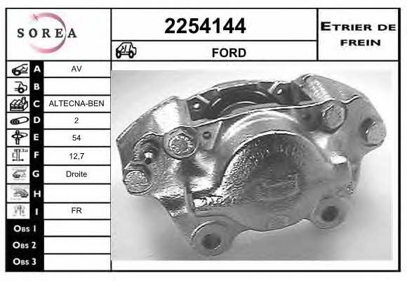 EAI 2254144 Brake caliper 2254144