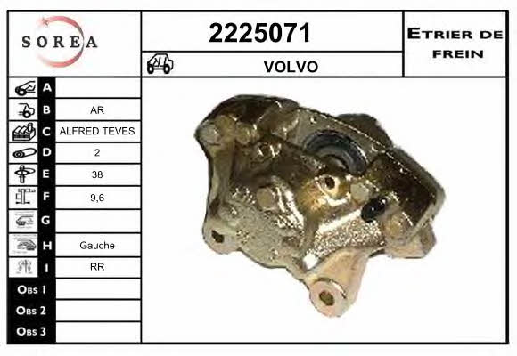 2225071 EAI Brake Caliper