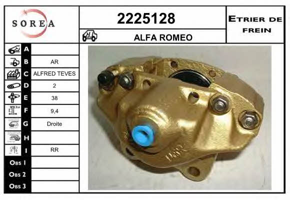 EAI 2225128 Brake caliper 2225128