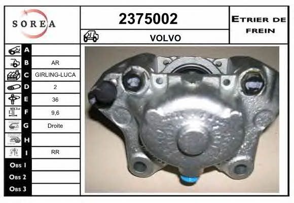 EAI 2375002 Brake caliper 2375002