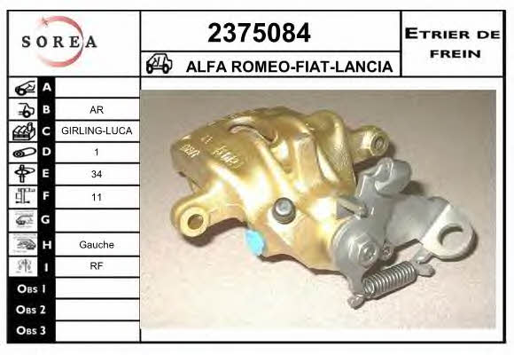 EAI 2375084 Brake caliper 2375084