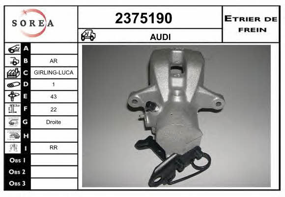 EAI 2375190 Brake caliper 2375190