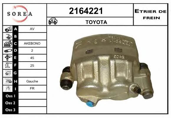 EAI 2164221 Brake caliper 2164221