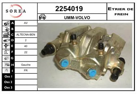 EAI 2254019 Brake caliper 2254019