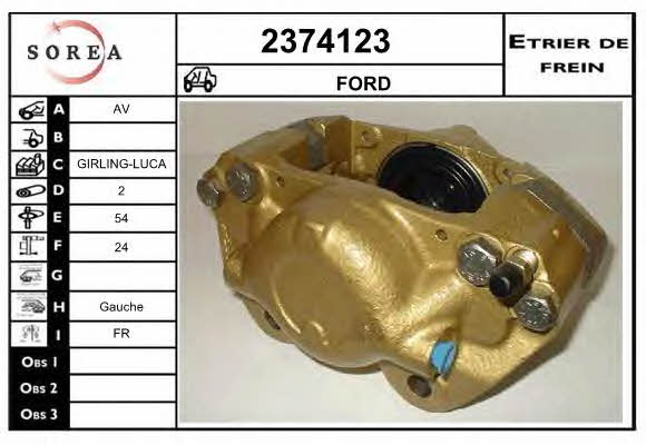 EAI 2374123 Brake caliper front left 2374123