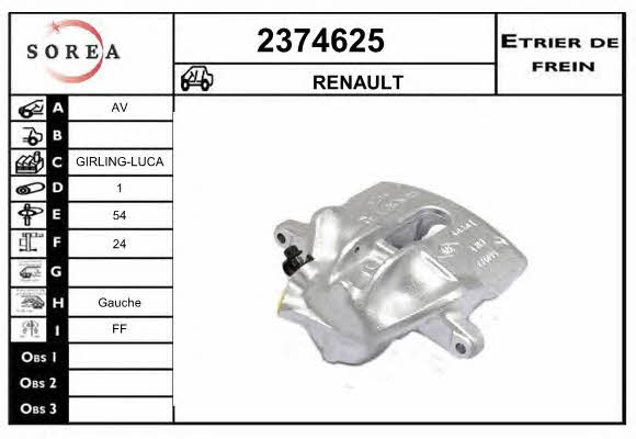 EAI 2374625 Brake caliper 2374625