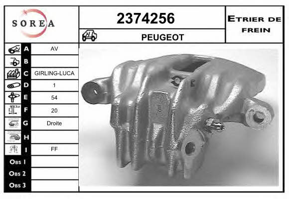 EAI 2374256 Brake caliper 2374256