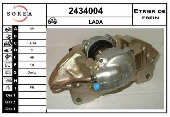 EAI 2434004 Brake caliper 2434004